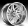 Gear Offroad GF761P Forged Polished Custom Wheels